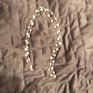 Pearl necklace